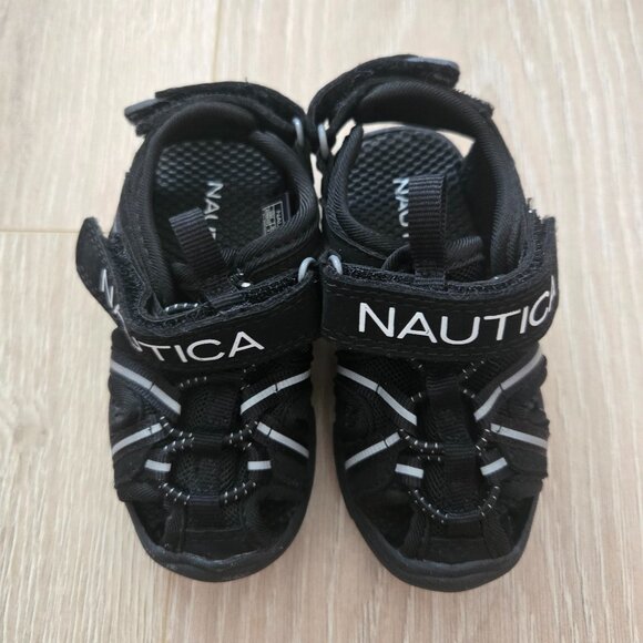 Brand New Sandals for newborns, size 5, black. - Picture 1 of 6